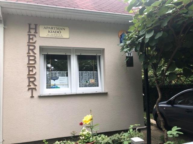 Bük Herbert Apartman מראה חיצוני תמונה