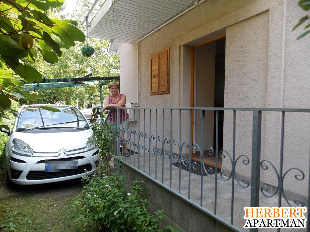 Bük Herbert Apartman מראה חיצוני תמונה